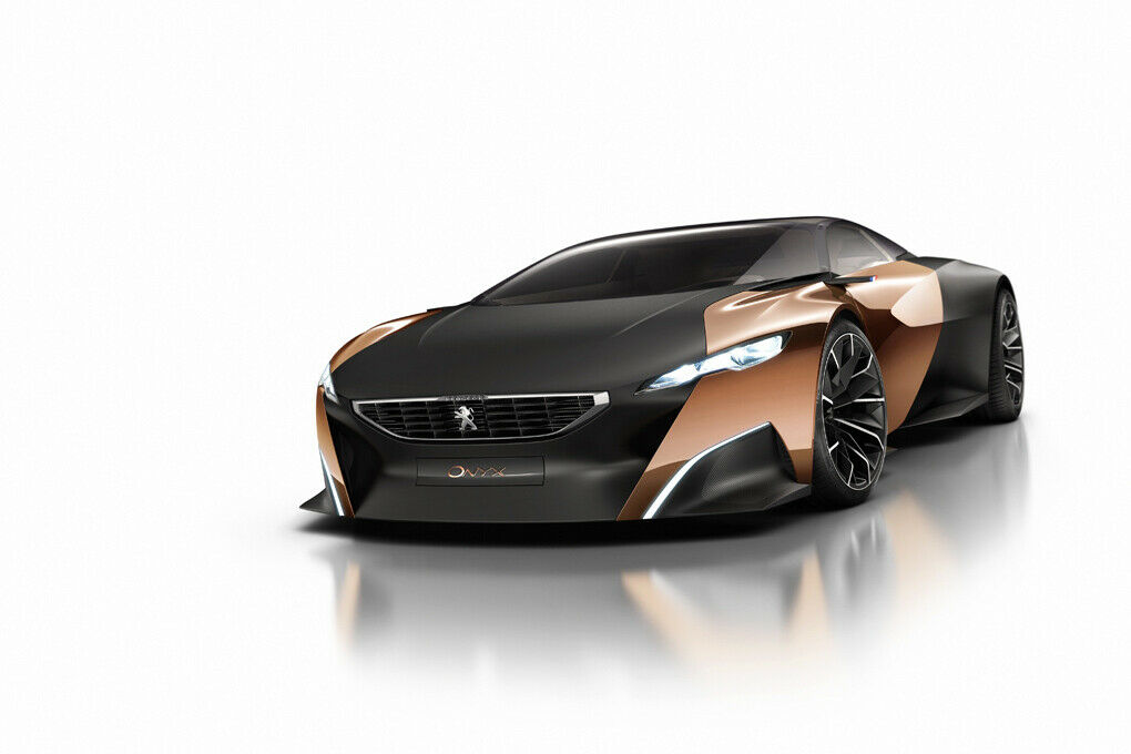 Onyx Hybrid-Konzept mit 600 PS