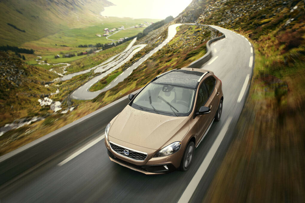V40 für den Matsch - Cross Country