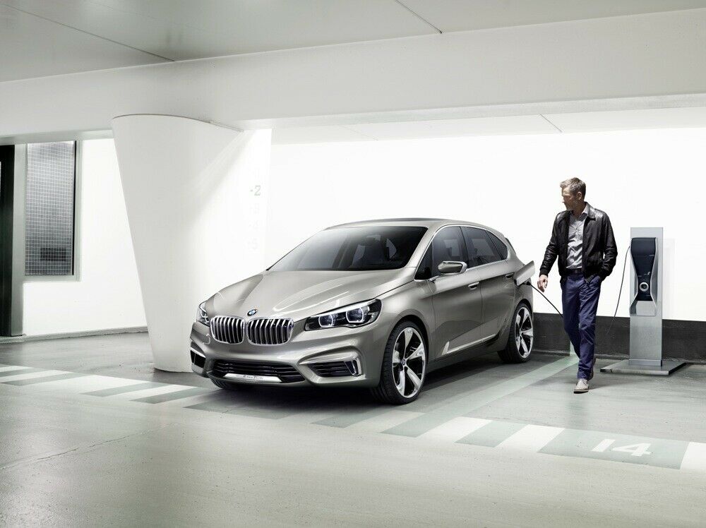 Der Touran von BMW kommt 2014