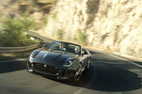 Mit Spannung erwartet - Jaguar F-Type