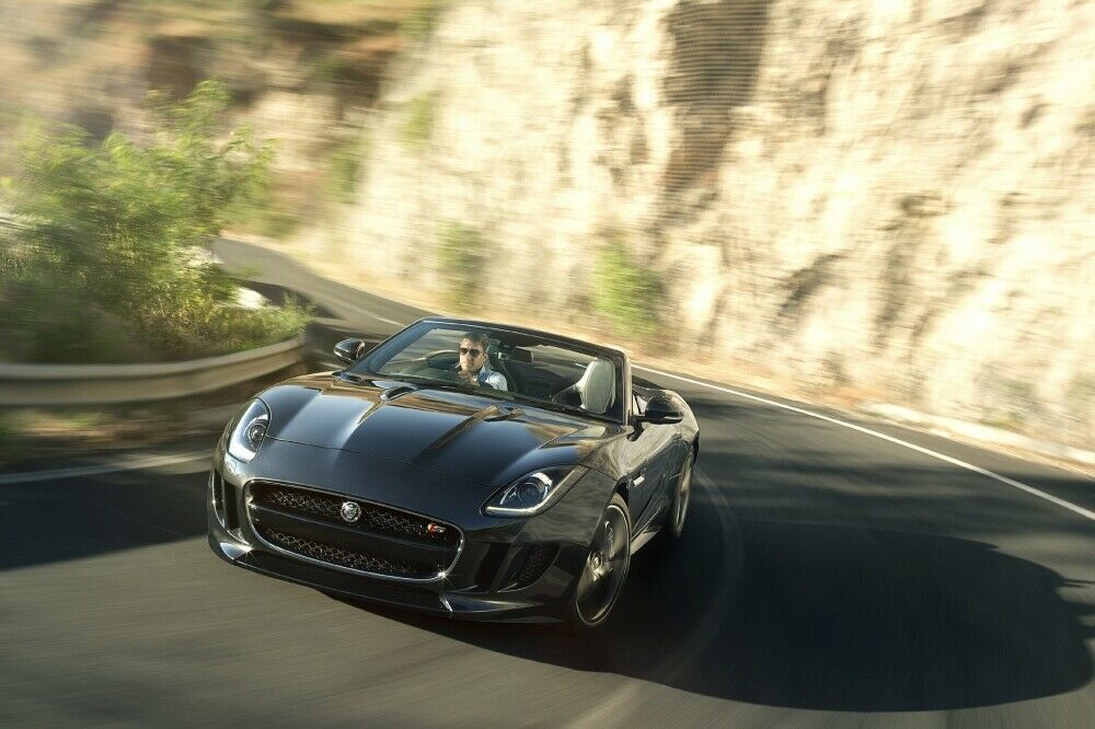 Mit Spannung erwartet - Jaguar F-Type