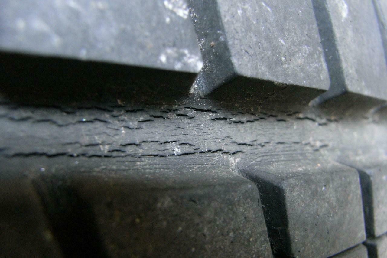 Was ist das für ein Reifenschaden?