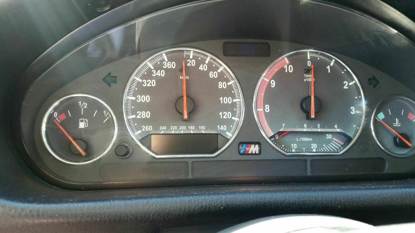 Was ist das für ein Tacho?