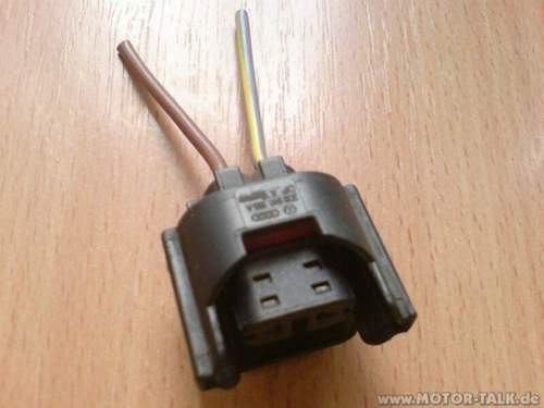Neuer Stecker 3D0 941 165 A