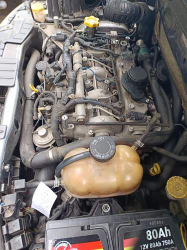 Kompletter Motor 2,8 CRD RG