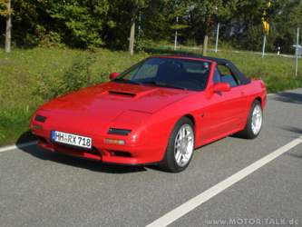 Nr.1 das RX-7 Cabrio