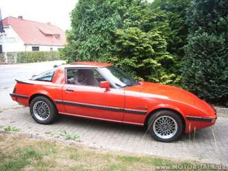 Nr.3 der RX-7 FB Coupe aus 85