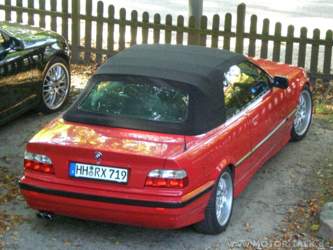 Nr.2 das BMW E36 Cabrio