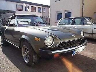 Mit dem Fiat 124 Spider ging es los