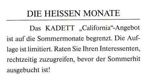 Auszug interne Vorstellung