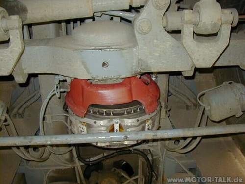 Axle-mount