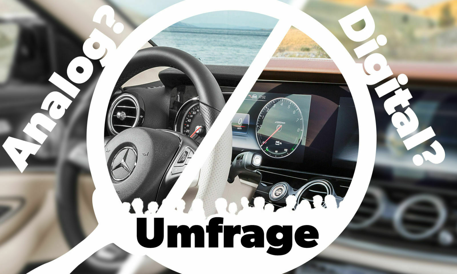Umfrage: Gefallen Euch digitale Instrumente? Oder zieht Ihr analoge Anzeigen vor?