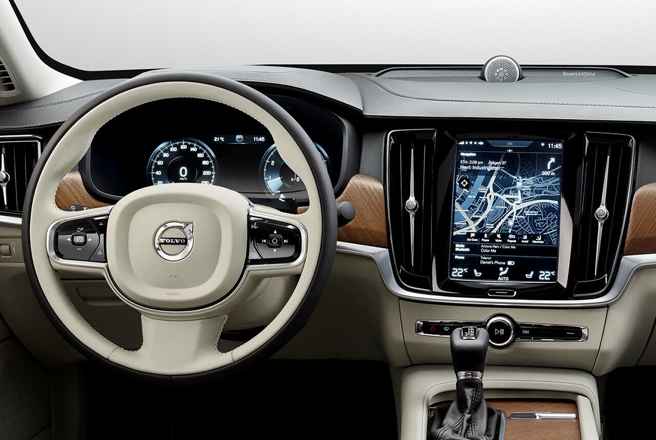 Volvo setzt digitale Instrumente in allen neuen Autos ein