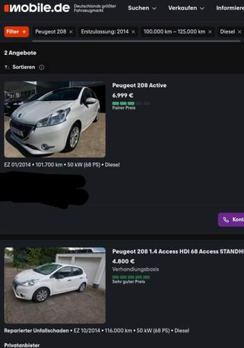 Angebote mobile.de