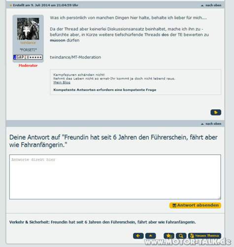 Schnellantwort