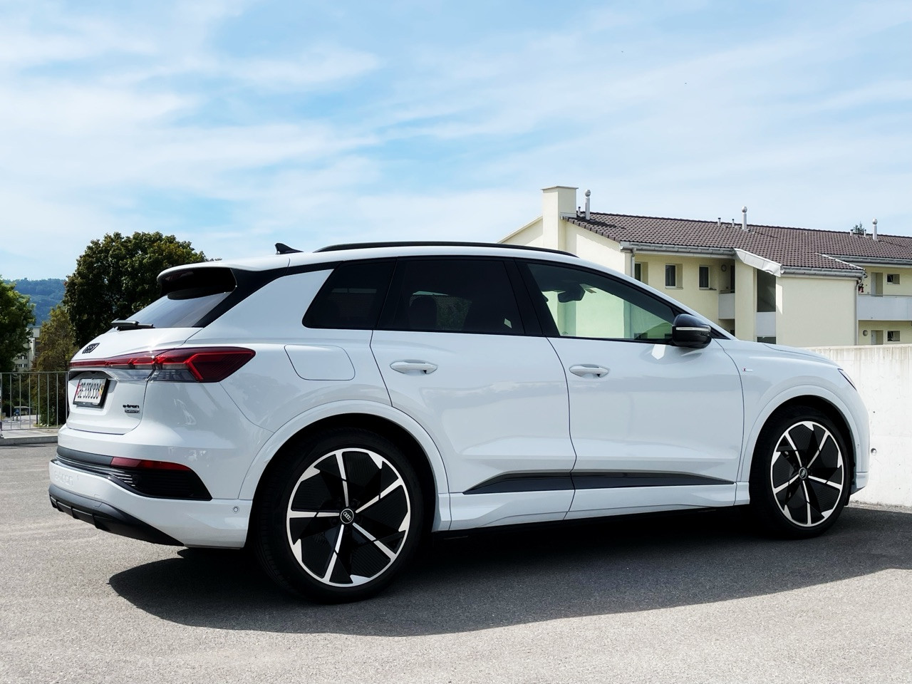 Was ist nicht Premium am Audi Q4?