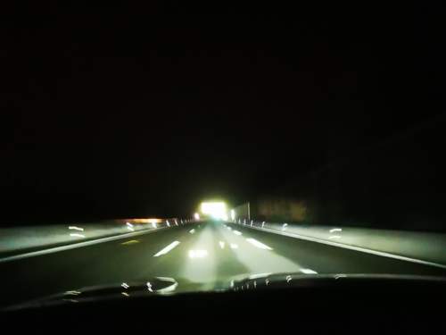 Weiter weg volle Leistung