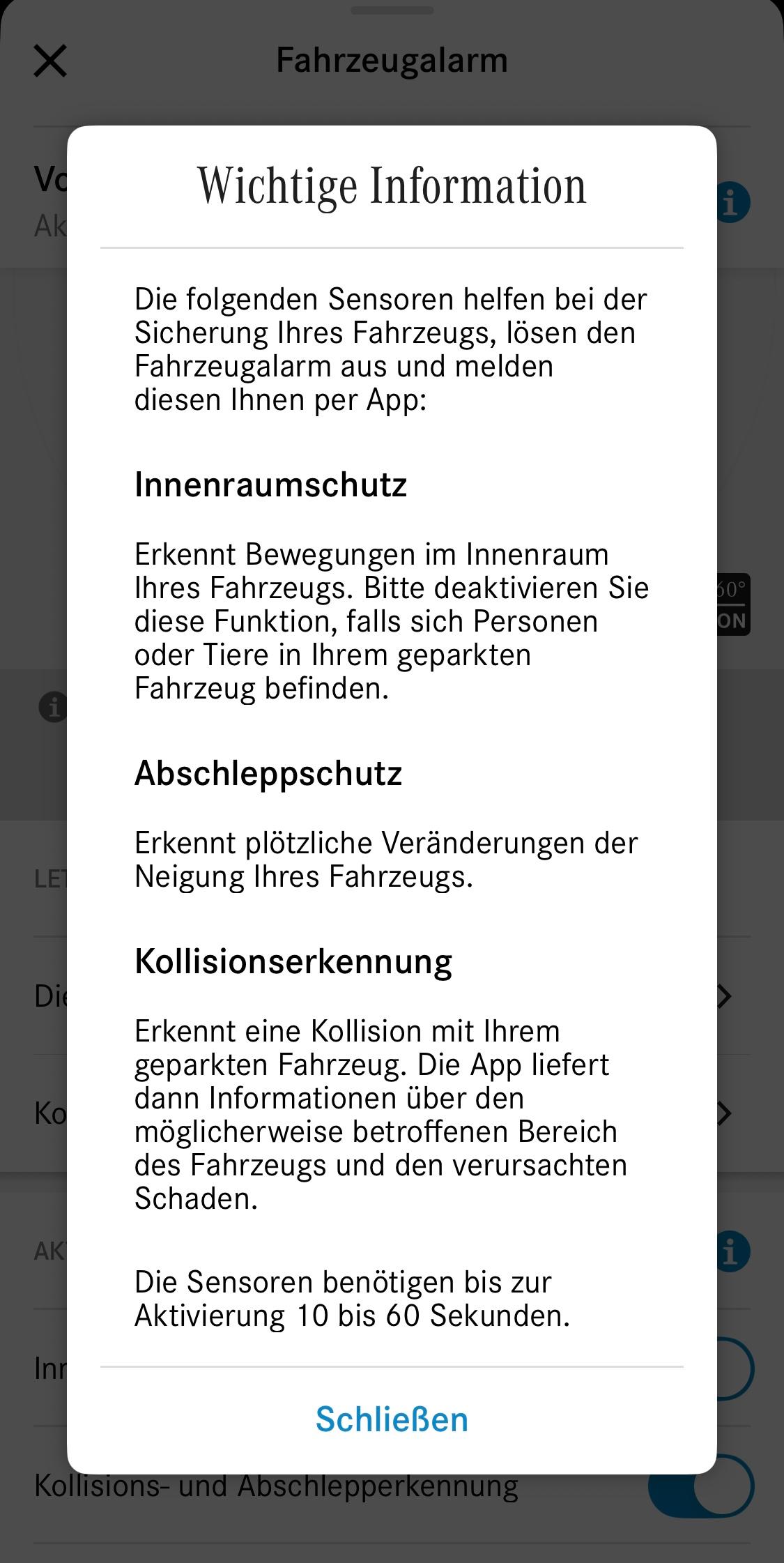 Was kann die Alarmanlage bzw. was kann sie nicht?