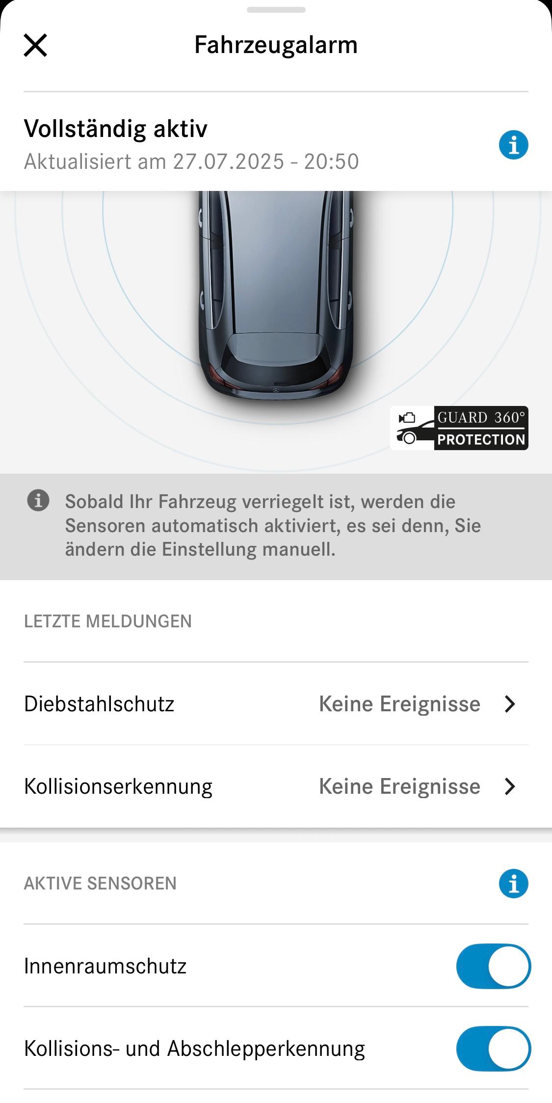 Was kann die Alarmanlage bzw. was kann sie nicht?