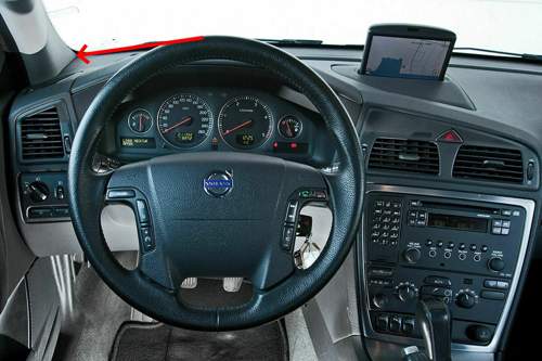 Volvo Innenraum