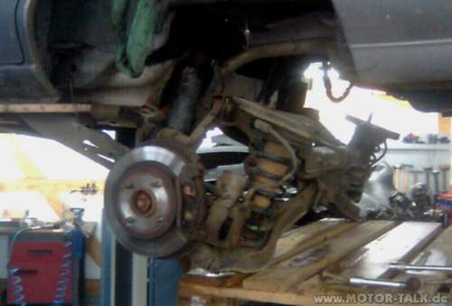 Achse-mondeo