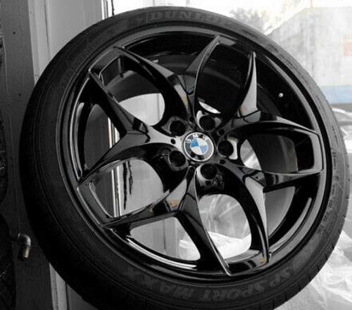 Bmw-x6-felge-schwarz