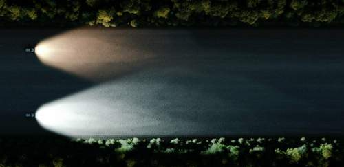 Halogen-LED