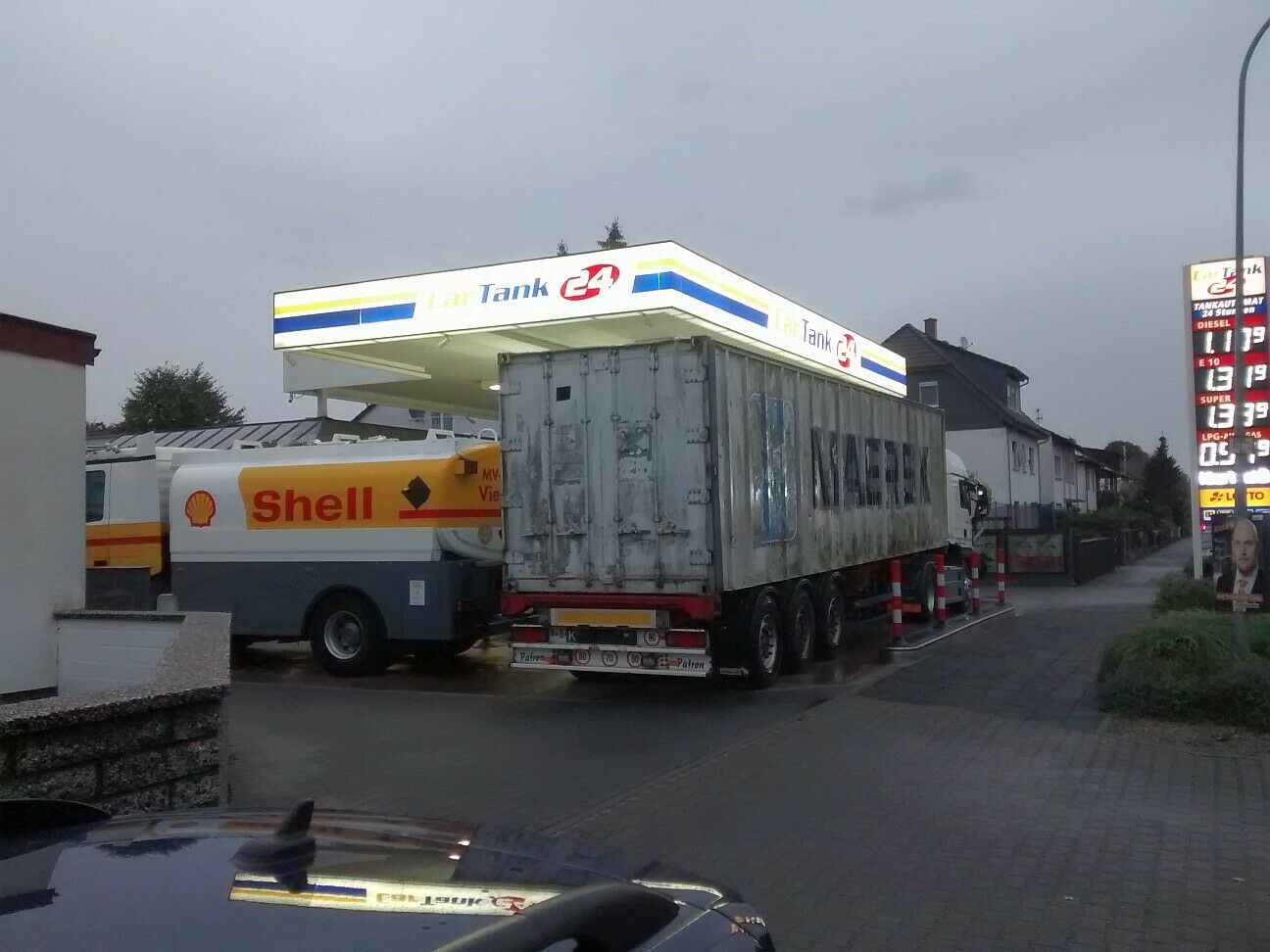 Was machen bei euch aktuell die Gaspreise?