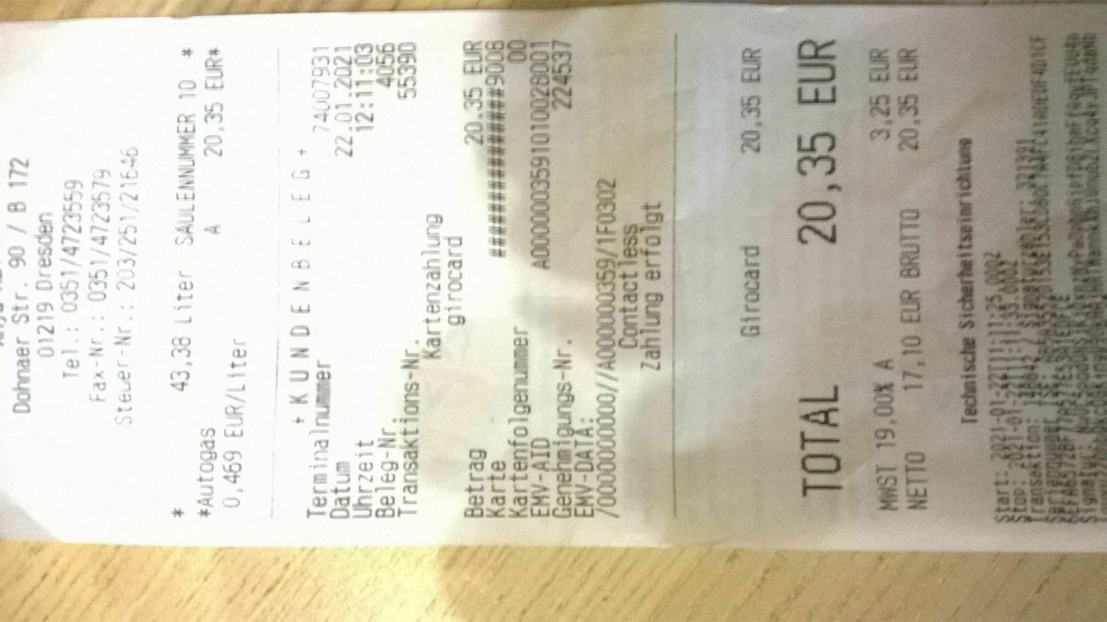 Was machen bei euch aktuell die Gaspreise?