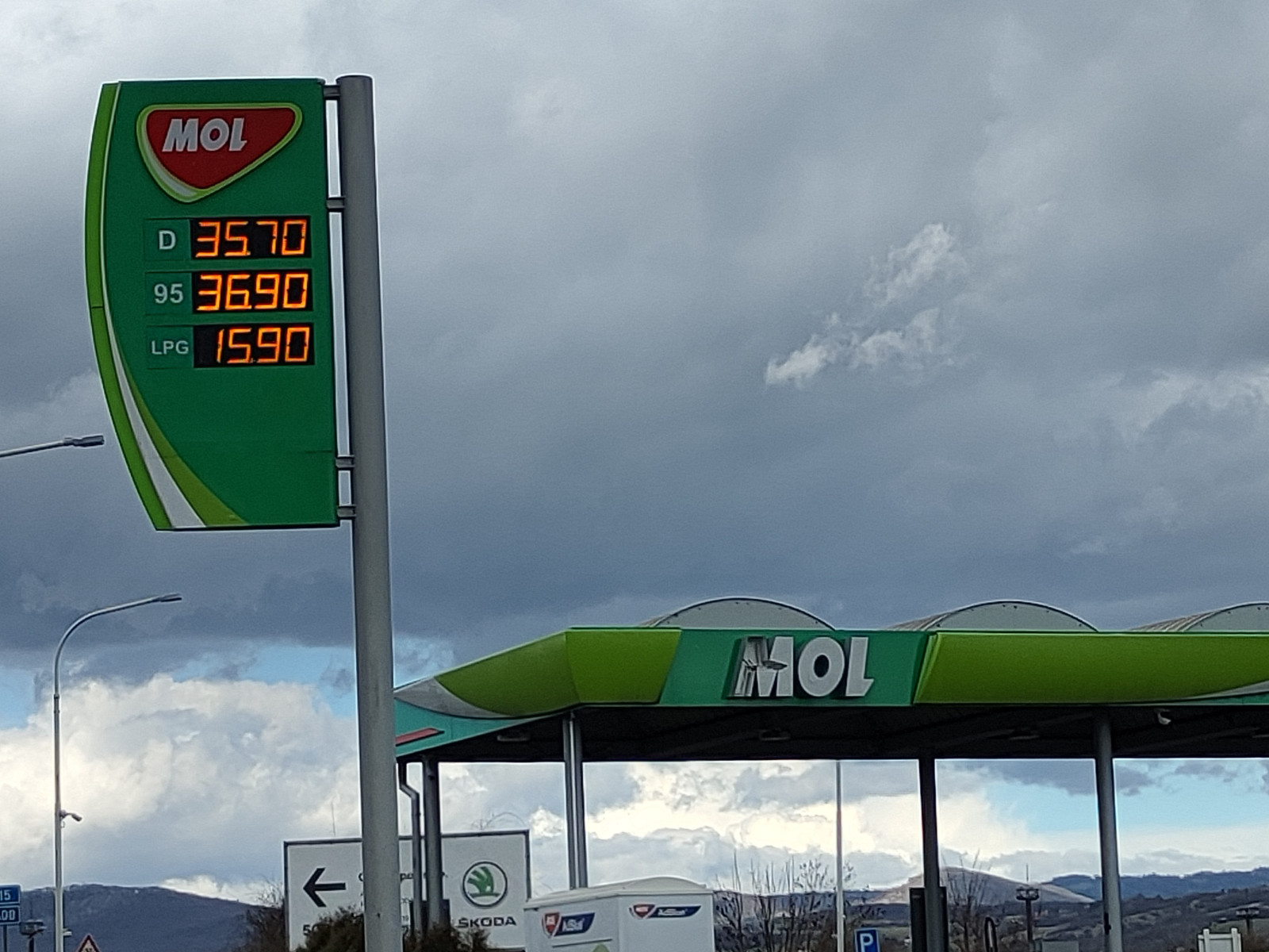 Was machen bei euch aktuell die Gaspreise?