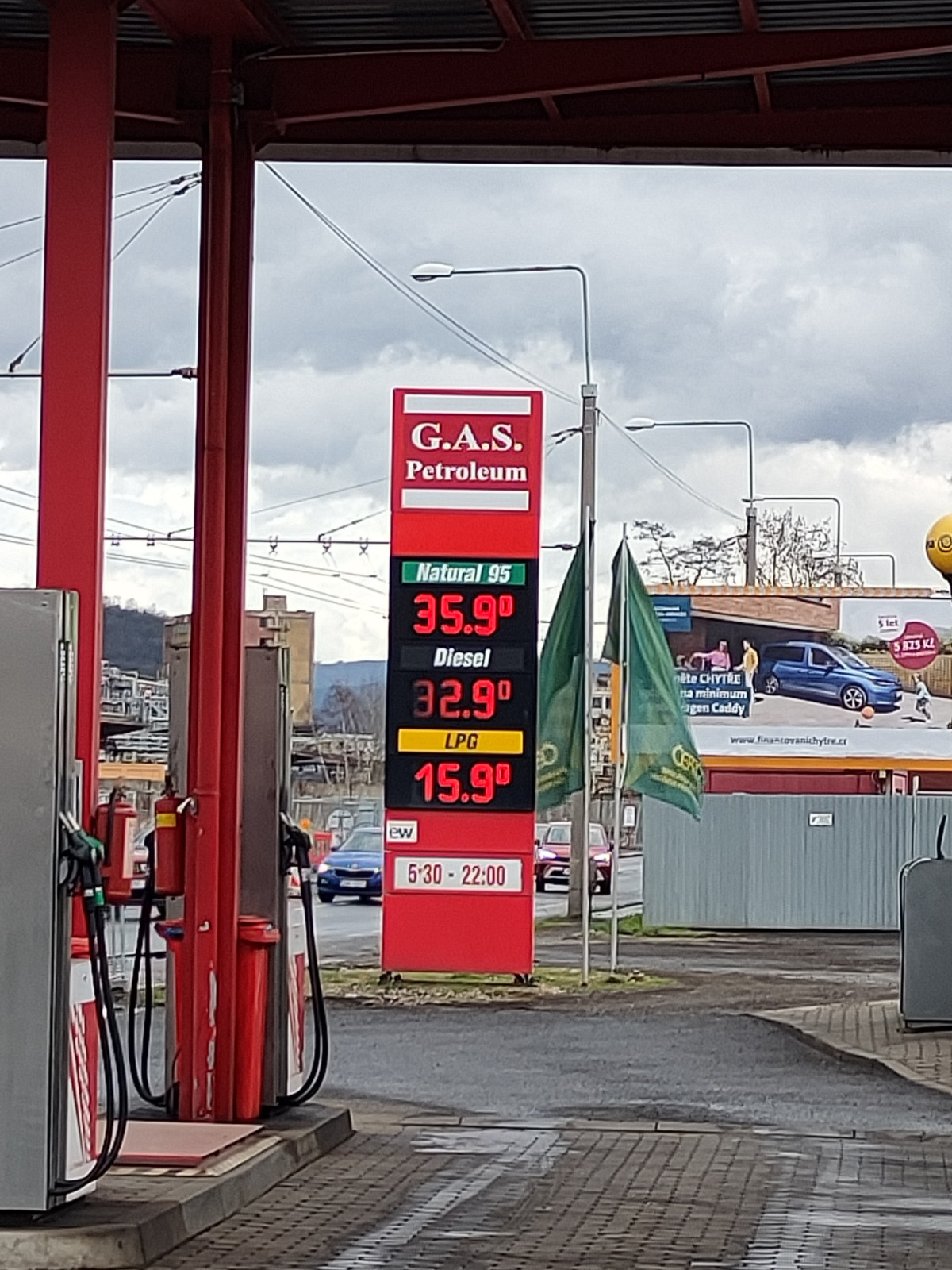 Was machen bei euch aktuell die Gaspreise?