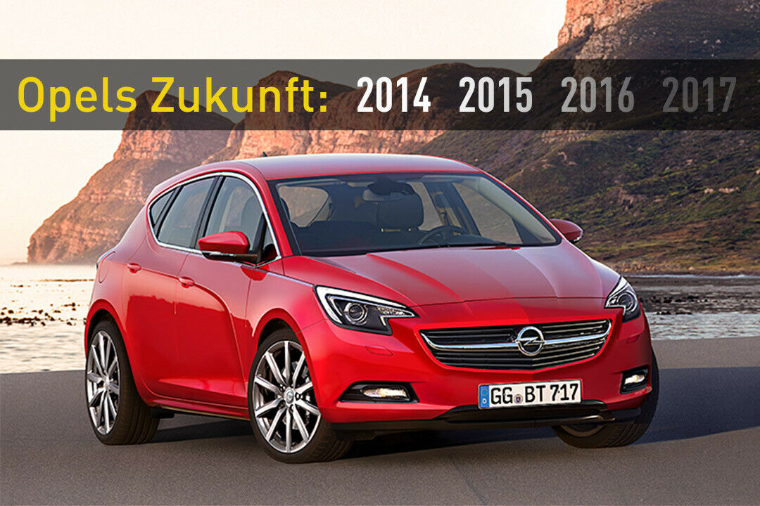 Der neue Opel Astra kommt erst im Jahr 2015 - wir zeigen Euch heute schon, wie der Kompakte aussehen könnte