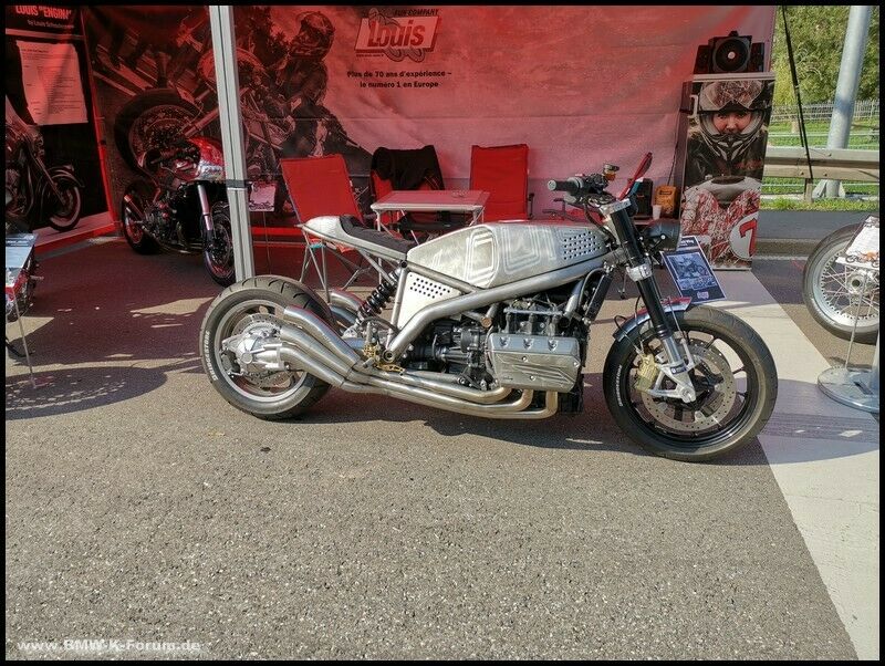 Was man aus einer aktuellen Honda Goldwing alles machen kann...