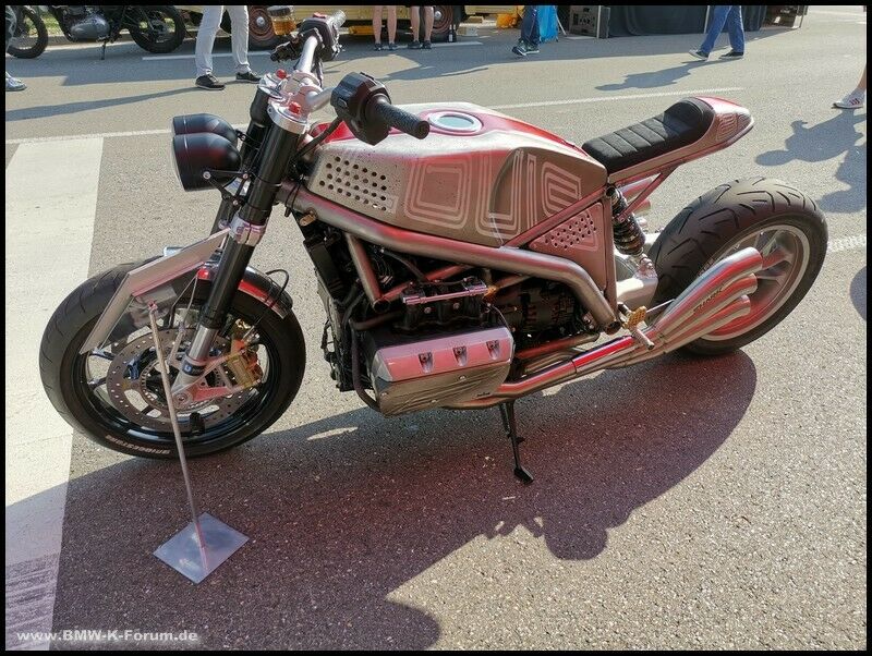 Was man aus einer aktuellen Honda Goldwing alles machen kann...