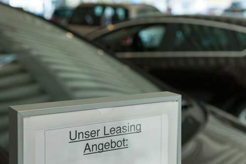 Beim Leasing wird das Fahrzeug für einen vorher festgelegten Zeitraum gemietet
