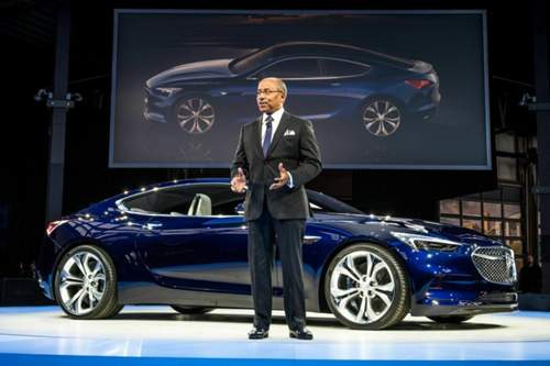 Detroit 2016: Ed Welburn präsentiert das Buick Avista Concept