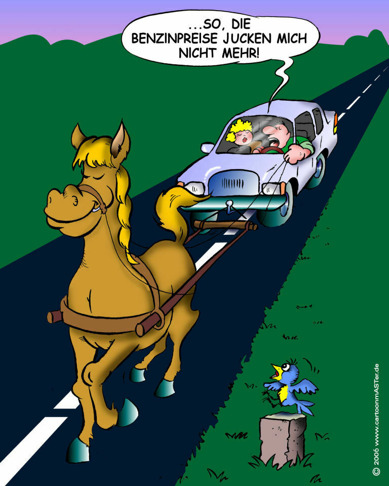 Was mich im Straßenverkehr aufregt!