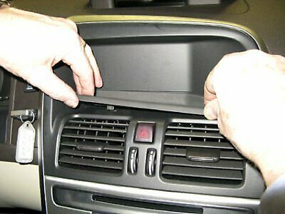 Was passiert beim XC60 mit dem Bildschirm wenn kein Navi drin ist?