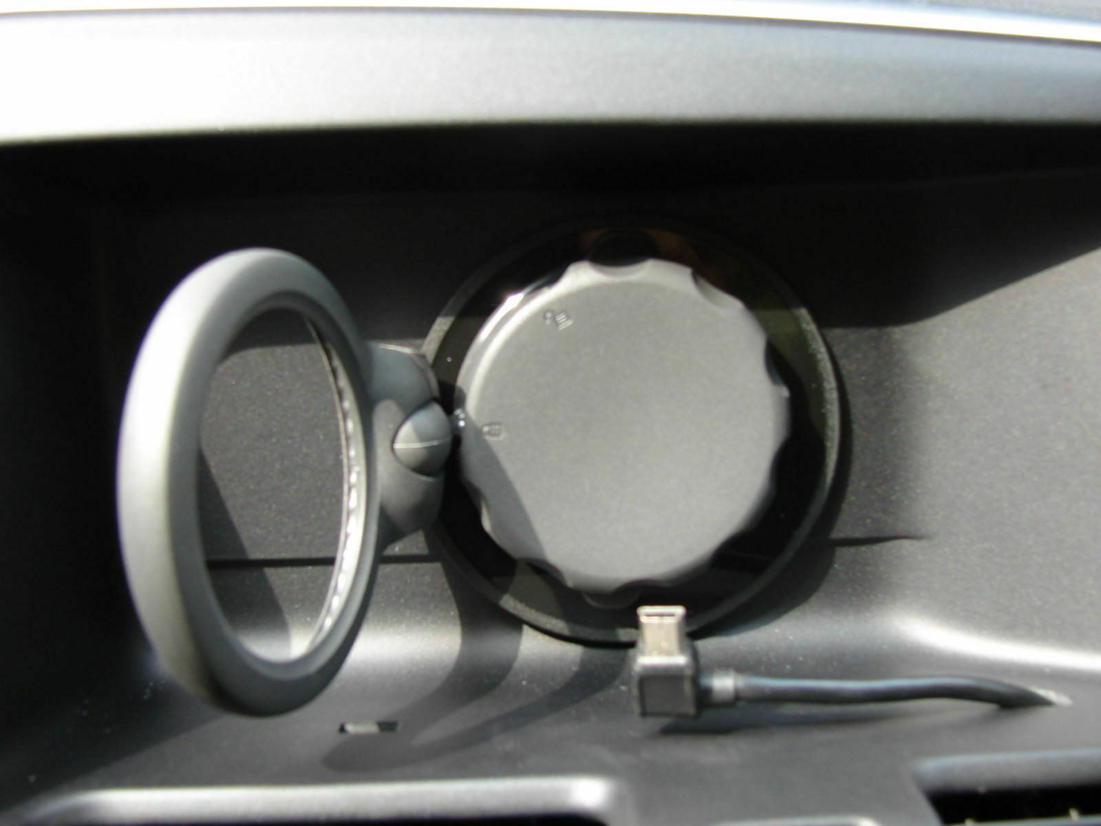 Was passiert beim XC60 mit dem Bildschirm wenn kein Navi drin ist?