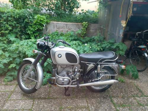 Bmw r60/5, 1972