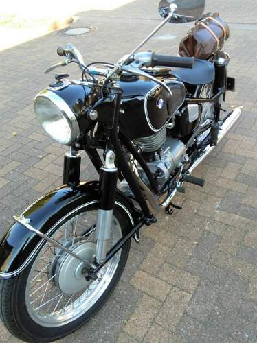 Bmw r26, 1956