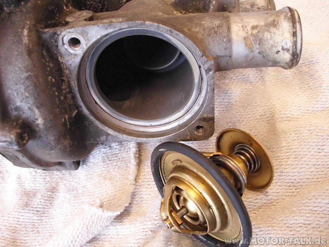 Was passiert wenn das Thermostat defekt ist VW T3 JX?