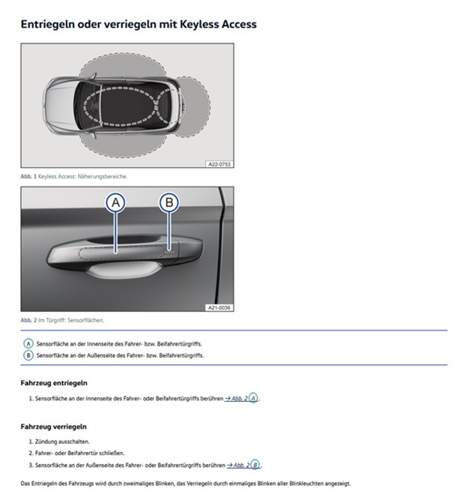 Keyless-access
