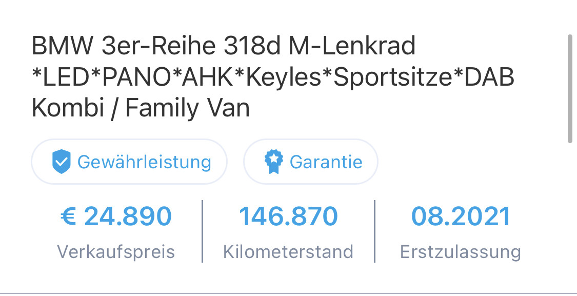 Was sagt ihr zu dem Angebot? Österreich