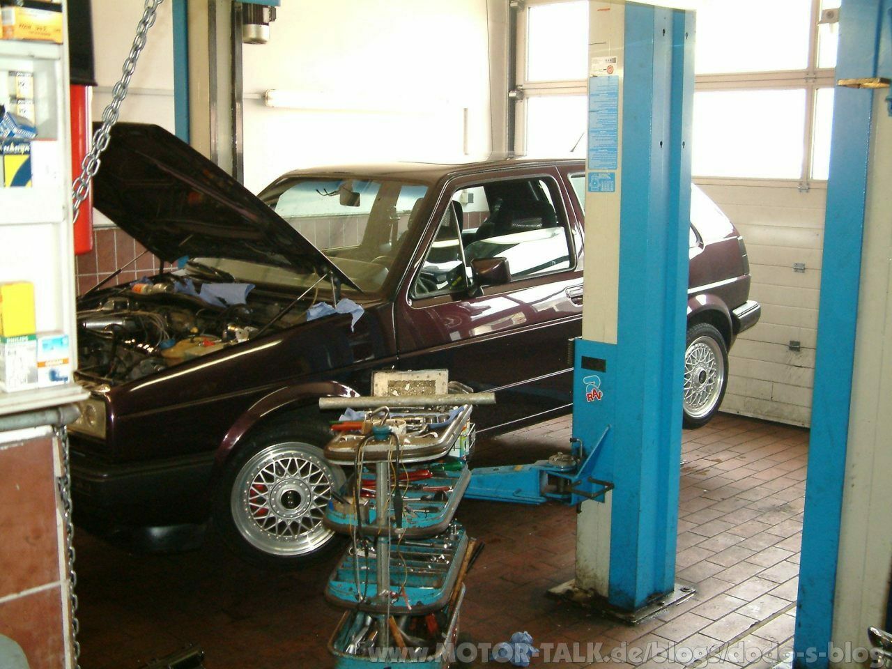 Was schraubt Ihr am Golf / Jetta 1 / 2 selbst?