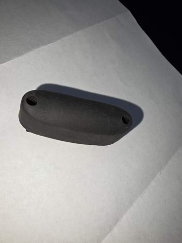 Gummidämpfer oben