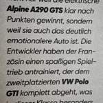 Aus dem Fazit AutoZeitung