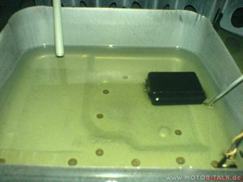 Stahltank 25.000 km mit E85