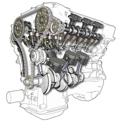 Opelmotor 1
