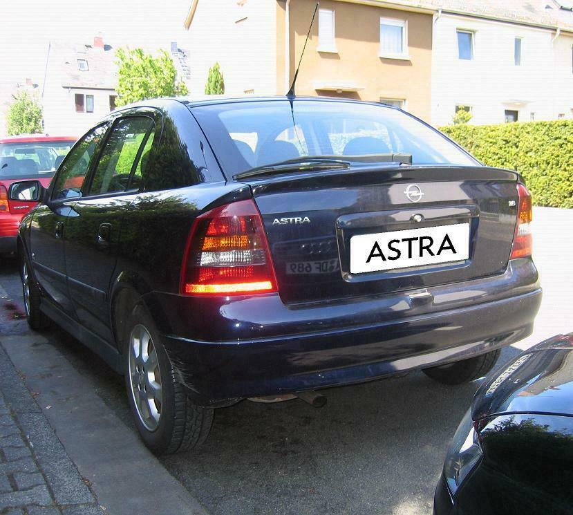 Was steht bei euch so in der Garage oder vorm Haus?